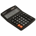 Калькулятор настольный BRAUBERG EXTRA-12-BK (206x155 мм), 12 разрядов, двойное питание, ЧЕРНЫЙ, 250481 250481
