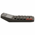 Калькулятор настольный BRAUBERG EXTRA-12-BK (206x155 мм), 12 разрядов, двойное питание, ЧЕРНЫЙ, 250481 250481