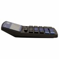 Калькулятор настольный BRAUBERG EXTRA-12-BKBU (206x155 мм), 12 разрядов, двойное питание, ЧЕРНО-СИНИЙ, 250472 250472