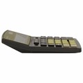 Калькулятор настольный BRAUBERG EXTRA-12-BKOL (206x155 мм), 12 разрядов, двойное питание, ЧЕРНО-ОЛИВКОВЫЙ, 250471 250471