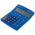 Калькулятор настольный BRAUBERG EXTRA-12-BU (206x155 мм), 12 разрядов, двойное питание, СИНИЙ, 250482 250482