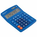 Калькулятор настольный BRAUBERG EXTRA-12-BU (206x155 мм), 12 разрядов, двойное питание, СИНИЙ, 250482 250482