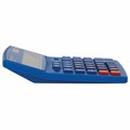 Калькулятор настольный BRAUBERG EXTRA-12-BU (206x155 мм), 12 разрядов, двойное питание, СИНИЙ, 250482 250482