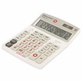 Калькулятор настольный BRAUBERG EXTRA-12-WAB (206x155 мм),12 разрядов, двойное питание, антибактериальное покрытие, БЕЛЫЙ, 250490 250490