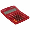 Калькулятор настольный BRAUBERG EXTRA-12-WR (206x155 мм), 12 разрядов, двойное питание, БОРДОВЫЙ, 250484 250484