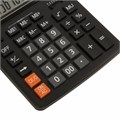 Калькулятор настольный BRAUBERG EXTRA-14-BK (206x155 мм), 14 разрядов, двойное питание, ЧЕРНЫЙ, 250474 250474