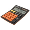 Калькулятор настольный BRAUBERG ULTRA COLOR-12-BKRG (192x143 мм), 12 разрядов, двойное питание, ЧЕРНО-ОРАНЖЕВЫЙ, 250499 250499