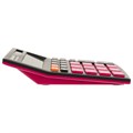 Калькулятор настольный BRAUBERG ULTRA COLOR-12-BKWR (192x143 мм), 12 разрядов, двойное питание, ЧЕРНО-МАЛИНОВЫЙ, 250500 250500