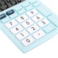 Калькулятор настольный BRAUBERG ULTRA PASTEL-08-LB, КОМПАКТНЫЙ (154x115 мм), 8 разрядов, двойное питание, ГОЛУБОЙ, 250513 250513