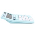 Калькулятор настольный BRAUBERG ULTRA PASTEL-08-LB, КОМПАКТНЫЙ (154x115 мм), 8 разрядов, двойное питание, ГОЛУБОЙ, 250513 250513