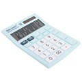 Калькулятор настольный BRAUBERG ULTRA PASTEL-12-LB (192x143 мм), 12 разрядов, двойное питание, ГОЛУБОЙ, 250502 250502