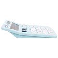 Калькулятор настольный BRAUBERG ULTRA PASTEL-12-LB (192x143 мм), 12 разрядов, двойное питание, ГОЛУБОЙ, 250502 250502