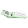 Калькулятор настольный BRAUBERG ULTRA PASTEL-12-LG (192x143 мм), 12 разрядов, двойное питание, МЯТНЫЙ, 250504 250504