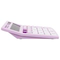 Калькулятор настольный BRAUBERG ULTRA PASTEL-12-PR (192x143 мм), 12 разрядов, двойное питание, СИРЕНЕВЫЙ, 250505 250505