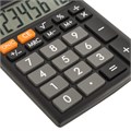 Калькулятор настольный BRAUBERG ULTRA-08-BK, КОМПАКТНЫЙ (154x115 мм), 8 разрядов, двойное питание, ЧЕРНЫЙ, 250507 250507