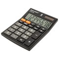 Калькулятор настольный BRAUBERG ULTRA-08-BK, КОМПАКТНЫЙ (154x115 мм), 8 разрядов, двойное питание, ЧЕРНЫЙ, 250507 250507