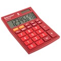 Калькулятор настольный BRAUBERG ULTRA-08-WR, КОМПАКТНЫЙ (154x115 мм), 8 разрядов, двойное питание, БОРДОВЫЙ, 250510 250510