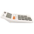 Калькулятор настольный BRAUBERG ULTRA-08-WT, КОМПАКТНЫЙ (154x115 мм), 8 разрядов, двойное питание, БЕЛЫЙ, 250512 250512