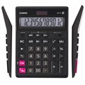 Калькулятор настольный CASIO GR-12-W (209х155 мм), 12 разрядов, двойное питание, черный, европодвес, GR-12-W-EP 250380