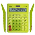 Калькулятор настольный CASIO GR-12С-GN (210х155 мм), 12 разрядов, двойное питание, САЛАТОВЫЙ, GR-12C-GN-W-EP 250443