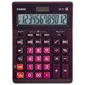 Калькулятор настольный CASIO GR-12С-WR (210х155 мм), 12 разрядов, двойное питание, БОРДОВЫЙ, GR-12C-WR-W-EP 250444