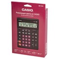 Калькулятор настольный CASIO GR-12С-WR (210х155 мм), 12 разрядов, двойное питание, БОРДОВЫЙ, GR-12C-WR-W-EP 250444