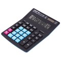 Калькулятор настольный STAFF PLUS STF-333-BKBU ( 200x154 мм) 12 разрядов, ЧЕРНО-СИНИЙ, 250461 250461