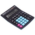 Калькулятор настольный STAFF PLUS STF-333-BKBU ( 200x154 мм) 12 разрядов, ЧЕРНО-СИНИЙ, 250461 250461