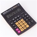 Калькулятор настольный STAFF PLUS STF-333-BKRG (200x154 мм) 12 разрядов, ЧЕРНО-ОРАНЖЕВЫЙ, 250460 250460