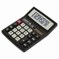 Калькулятор настольный STAFF STF-8008, КОМПАКТНЫЙ (113х87 мм), 8 разрядов, двойное питание, 250147 250147