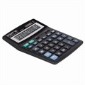 Калькулятор настольный STAFF STF-888-12 (200х150 мм), 12 разрядов, двойное питание, 250149 250149