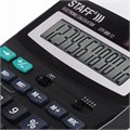 Калькулятор настольный STAFF STF-888-12 (200х150 мм), 12 разрядов, двойное питание, 250149 250149