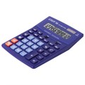 Калькулятор настольный STAFF STF-888-12-BU (200х150 мм) 12 разрядов, двойное питание, СИНИЙ, 250455 250455