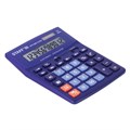 Калькулятор настольный STAFF STF-888-12-BU (200х150 мм) 12 разрядов, двойное питание, СИНИЙ, 250455 250455