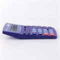 Калькулятор настольный STAFF STF-888-12-BU (200х150 мм) 12 разрядов, двойное питание, СИНИЙ, 250455 250455