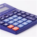 Калькулятор настольный STAFF STF-888-12-BU (200х150 мм) 12 разрядов, двойное питание, СИНИЙ, 250455 250455
