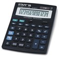 Калькулятор настольный STAFF STF-888-14 (200х150 мм), 14 разрядов, двойное питание, 250182 250182