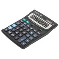 Калькулятор настольный STAFF STF-888-14 (200х150 мм), 14 разрядов, двойное питание, 250182 250182