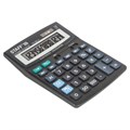 Калькулятор настольный STAFF STF-888-14 (200х150 мм), 14 разрядов, двойное питание, 250182 250182