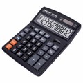 Калькулятор настольный ОФИСМАГ 555-BK (206x155 мм), 12 разрядов, двойное питание, ЧЕРНЫЙ, 271729 271729
