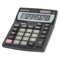 Калькулятор настольный ОФИСМАГ OFM-1807, КОМПАКТНЫЙ (140х105 мм), 8 разрядов, двойное питание, 250223 250223