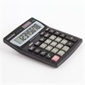 Калькулятор настольный ОФИСМАГ OFM-1807, КОМПАКТНЫЙ (140х105 мм), 8 разрядов, двойное питание, 250223 250223