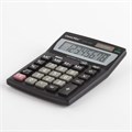 Калькулятор настольный ОФИСМАГ OFM-1807, КОМПАКТНЫЙ (140х105 мм), 8 разрядов, двойное питание, 250223 250223