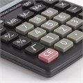 Калькулятор настольный ОФИСМАГ OFM-1807, КОМПАКТНЫЙ (140х105 мм), 8 разрядов, двойное питание, 250223 250223