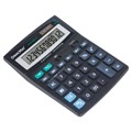 Калькулятор настольный ОФИСМАГ OFM-888-12 (200х150 мм), 12 разрядов, двойное питание, 250224 250224