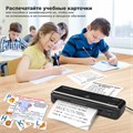 Ламинатор BRAUBERG CHF-01 А4, 60-150 мкм, 25 см/мин, с подарочным набором для ламинирования: резак, обрезчик углов, пленка 52 шт., 532861 532861