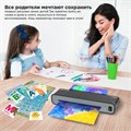 Ламинатор BRAUBERG L460B ЧЕРНЫЙ, формат A4, толщина пленки 75-125 мкм, скорость 30 см/мин., 531016 531016