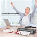 Ламинатор BRAUBERG L460B ЧЕРНЫЙ, формат A4, толщина пленки 75-125 мкм, скорость 30 см/мин., 531016 531016