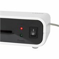 Ламинатор BRAUBERG L460W БЕЛЫЙ, формат A4, толщина пленки 75-125 мкм, скорость 30 см/мин., 532269 532269
