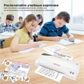 Ламинатор BRAUBERG L65, формат А4, толщина пленки 1 сторона 75-125 мкм, скорость 51 см/мин., 531352 531352